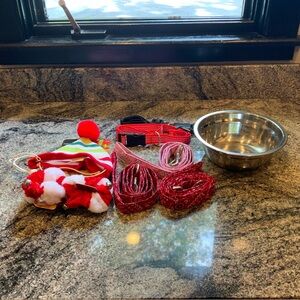 Dog Pet Bundle Accessories Set for small dogs